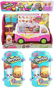 shopkins ice cream cart