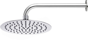 Prestige Ultra Slim Round 12X12 with 18inch arm Shower Head