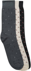 Tahiro Men & Women Self Design Ankle Length Socks, Mid-calf Length Socks, Ultra Low Cut Socks
