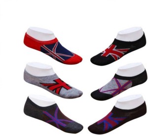 Tahiro Men & Women Self Design Footie Socks, Low Cut Socks, No Show Socks
