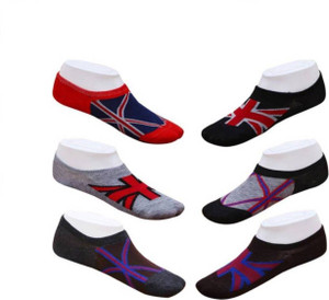 Tahiro Men & Women Self Design Footie Socks, Low Cut Socks, No Show Socks