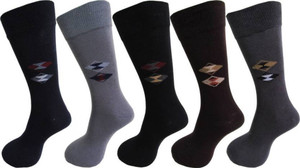 Tahiro Men & Women Self Design Ankle Length Socks, Quarter Length Socks, Crew Length Socks