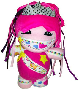 Playdin Zip-Itz Zella Princess Plush - 9 inch