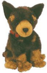 TY Beanie Baby - Amigo The Dog (Internet Exclusive) [Toy]  - 0.6 inch