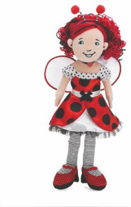 Manhattan Toy Groovy Girls Lana Ladybug From - 0.08 inch