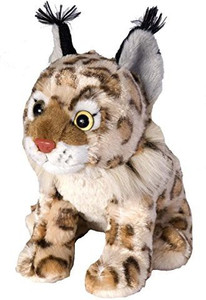 Wild Republic Cuddlekins Bobcat Plush - 8 inch