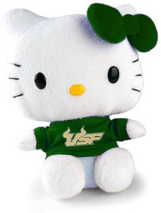 Plushland Usf Bulls By Plush Hello Kitty - 1.5 inch