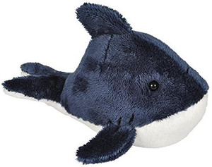 WEEZ Shark Bean Filled Plush Stuffed Animal - 2 inch