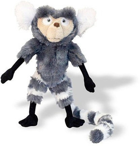 Toy Quest Rio Movie Mini Plush Marmoset - 1.7 inch