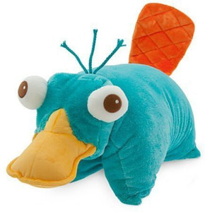 Perry the platypus online pillow