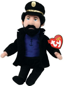 Ty Beanie Babies Captain Haddock The Tintin Captain - 2 inch
