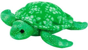 Ty Beanie Babies Sunrise - Island Turtle - 0.6 inch
