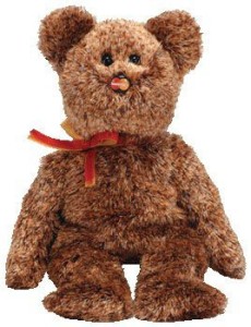 Ty Beanie Baby - Mc Mastercard Vii Bear (Credit Card Exclusive)  - 2.9 inch