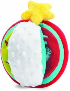 Manhattan Toy Dr Seuss Cat In The Hat Grab Ball  - 4.9 inch