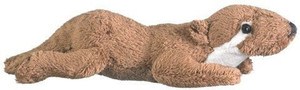 Wildlife Arist River Otter Plush (Small Of The Wild) - 4 inch