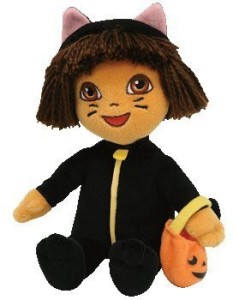 Ty Beanie Baby - Dora The Explorer (Cat Costume) [Toy]  - 2.4 inch