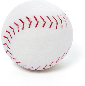 Gund Sportsfanz Stuffed Baseball Sound Toy - 2.3 inch