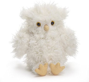Manhattan Toy Scuffles Opal Owl Medium - 2.3 inch