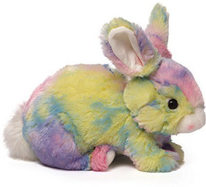 Gund Skiddles Tie-Dye Easter Bunny Large - 3 inch