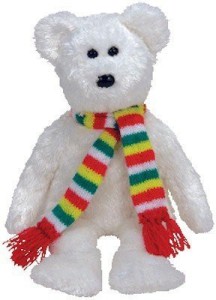 Ty Beanie Baby - Flurry The Bear (Learning Express Exclusive)  - 1 inch