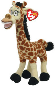 TY Beanie Baby Madagascar - Melman-Giraffe - 8 inch