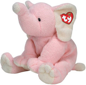 Ty pink elephant hot sale