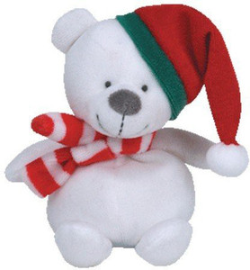Ty Jingle Beanies Freezings - Bear - 2 inch