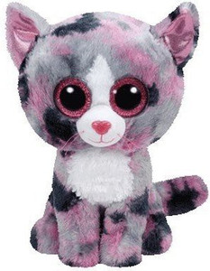 Ty Beanie Boos Ty�- Beanie Plush�- Lindi Boo' S�- Cat - 4 inch