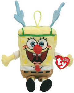 Ty Spongebob Sleighride - 2.25 inch