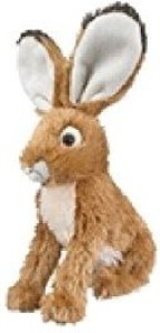 Wildlife Artists 1 X Jack Rabbit Plush Stuffed Animal Bunny Rabbit  - 1.9 inch