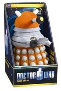 Underground Toys Doctor Who Talking Dalek Medium Plush By - 5.43 inch