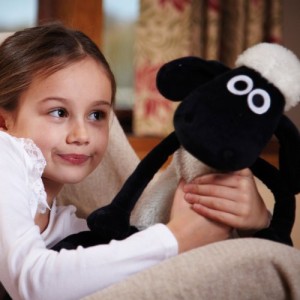 heatable Soft Scented toy INTELEX COZY PLUSH Shaun The Sheep Microwavable 
