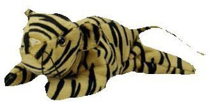 Ty Beanie Baby - Stripes The Tiger - 1.9 inch