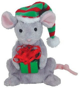 Ty Beanie Baby - Tiny Tim The Mouse (Internet Exclusive) - 1.9 inch