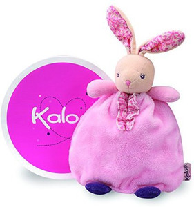 Kaloo Petite Rose Rabbit Puppet - 3.1 inch