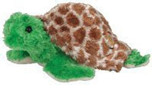 Ty Beanie Baby - Tortuga The Turtle (Bbom July 2006) - 1.6 inch