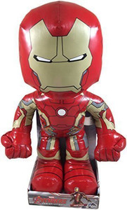 Just Play Avengers Age Of Ultron Iron Man Large Plush Figure - 4.3 inch