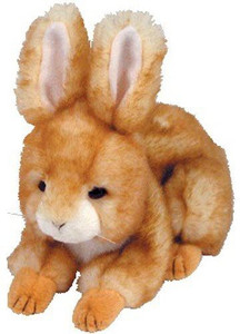 Ty Beanie Baby - Minksy The Bunny - 2.3 inch