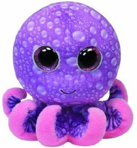 Imachine Ty Beanie Boos Legs Octopus Regular Plush - 4 inch