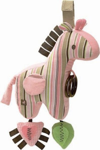 Gund Developmental Play Giraffe Activity Toy With Stripes 9