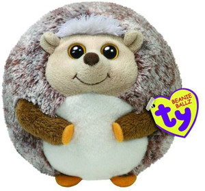 Ty Beanie Ballz Prickles The Hedgehog (Medium) - 8 inch