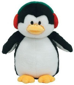 Plush Puppets Ty Classic Snowbank - Penguin - 5 inch