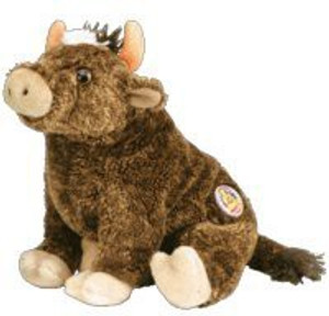 Ty Beanie Babies Jersey The Bull January 2004 Beanie Of The Month - 1.5 inch