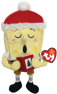 Ty Spongebob Jinglebells - 3.5 inch