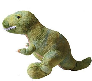 Discovery Kids Plush T-Rex Dinosaur - With Sound - 4.2 inch