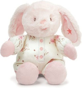 Kids Preferred Little Me Pajama Plush Toy, Bunny - 5 inch