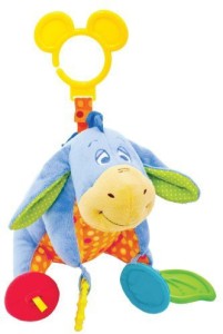 Disney Baby Activity Toy, Eeyore  - 3 inch