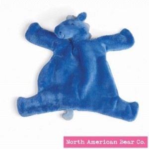 North American Bear Baby Cozy, Velveteen Circus Horse  - 1.9 inch