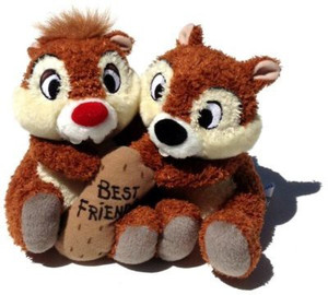 Chip and dale soft toy deals