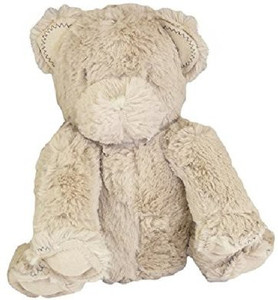 Barefoot Dreams Plush Cuddle Buddie - Stone Bear - 3 inch